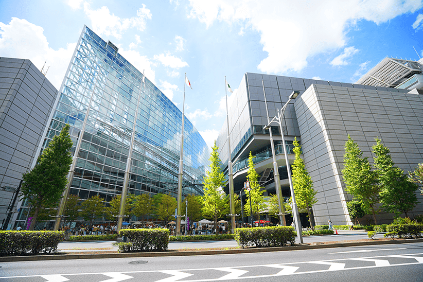 東京国際フォーラムの外観