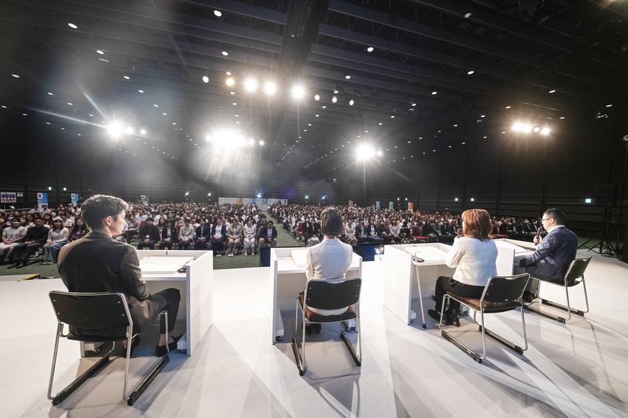 2024青年講演会の様子