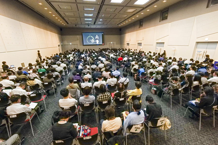 2024青年講演会の様子